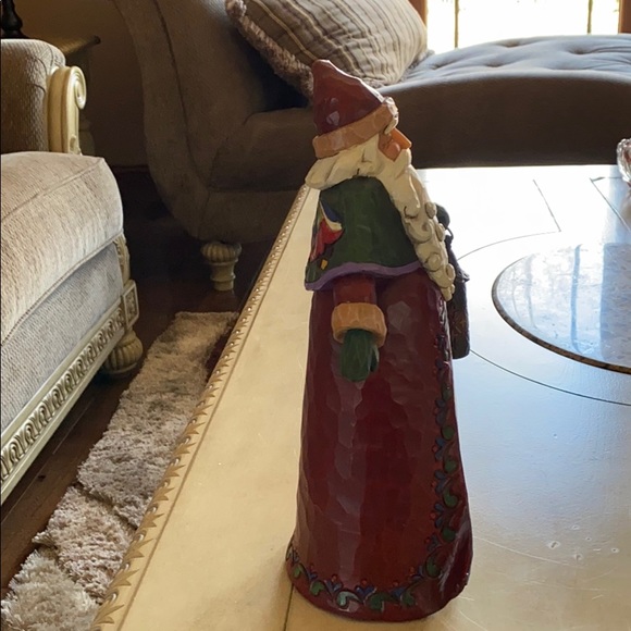 Jim Shore Santa with Lantern Figurine - Picture 2 of 4